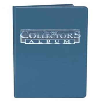 Ultra Pro - Collectors 9-Pocket - Blue - Samlemappe